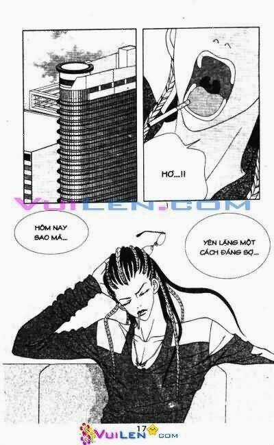 Bí Mật Học Viện Cross Chapter 3 trang 16