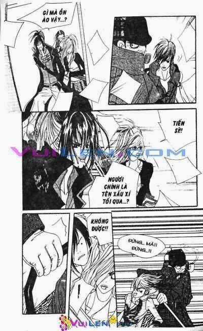 Bí Mật Học Viện Cross Chapter 3 trang 160