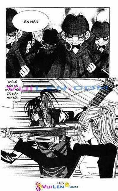 Bí Mật Học Viện Cross Chapter 3 trang 165