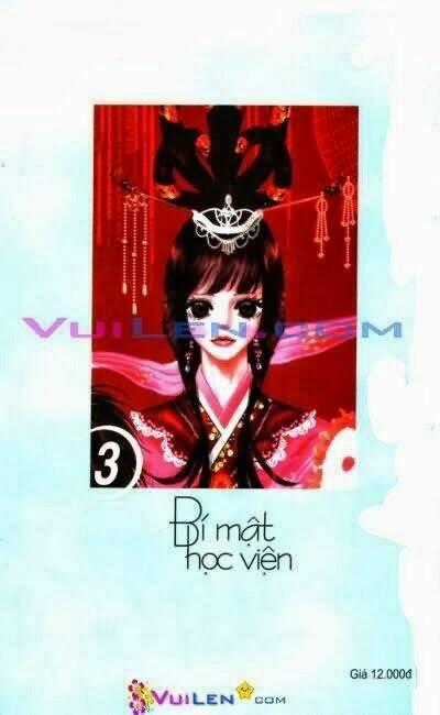 Bí Mật Học Viện Cross Chapter 3 trang 166