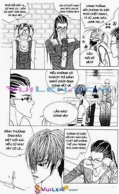 Bí Mật Học Viện Cross Chapter 3 trang 17