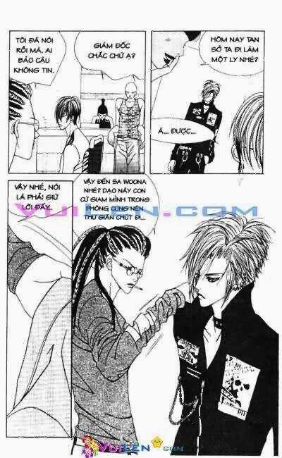 Bí Mật Học Viện Cross Chapter 3 trang 18