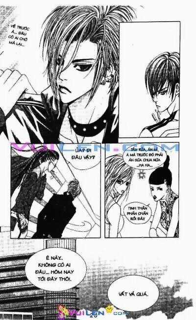 Bí Mật Học Viện Cross Chapter 3 trang 19