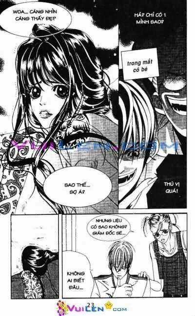 Bí Mật Học Viện Cross Chapter 3 trang 22