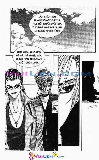 Bí Mật Học Viện Cross Chapter 3 trang 23