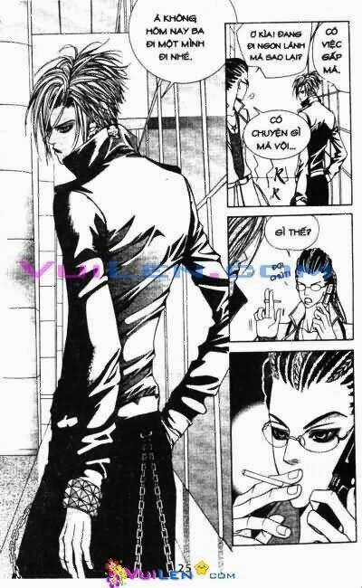 Bí Mật Học Viện Cross Chapter 3 trang 24