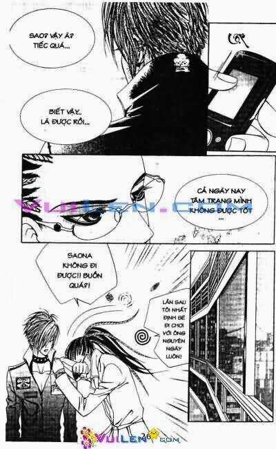 Bí Mật Học Viện Cross Chapter 3 trang 25