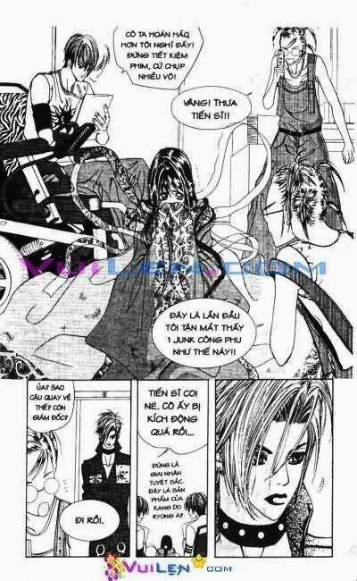 Bí Mật Học Viện Cross Chapter 3 trang 26