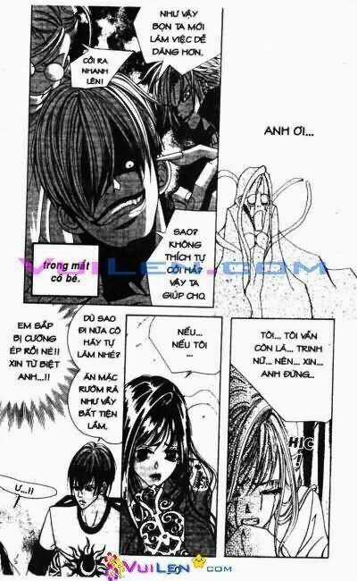 Bí Mật Học Viện Cross Chapter 3 trang 29