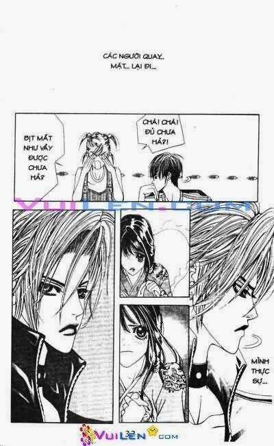 Bí Mật Học Viện Cross Chapter 3 trang 32