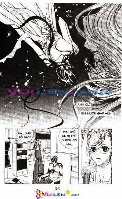 Bí Mật Học Viện Cross Chapter 3 trang 35