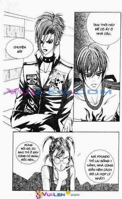 Bí Mật Học Viện Cross Chapter 3 trang 38