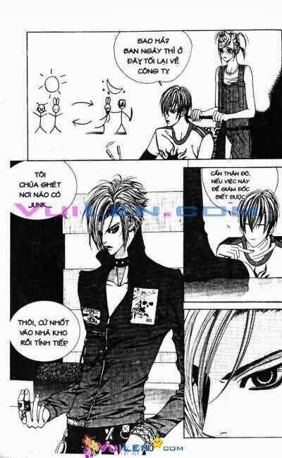 Bí Mật Học Viện Cross Chapter 3 trang 39