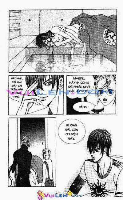 Bí Mật Học Viện Cross Chapter 3 trang 40