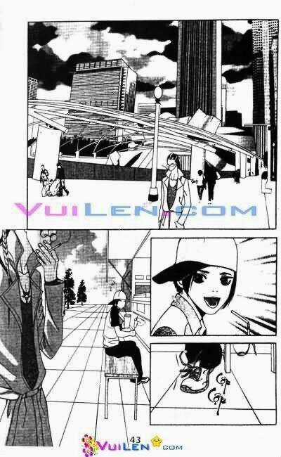 Bí Mật Học Viện Cross Chapter 3 trang 42