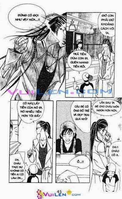 Bí Mật Học Viện Cross Chapter 3 trang 44