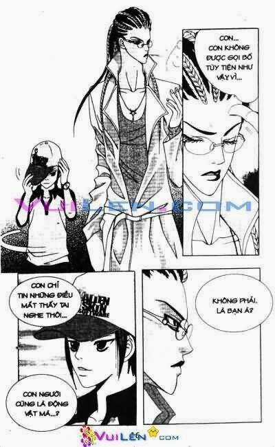 Bí Mật Học Viện Cross Chapter 3 trang 45