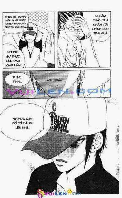 Bí Mật Học Viện Cross Chapter 3 trang 46