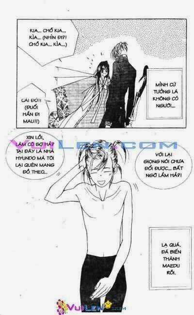 Bí Mật Học Viện Cross Chapter 3 trang 57