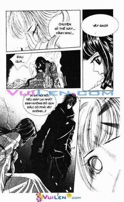 Bí Mật Học Viện Cross Chapter 3 trang 6