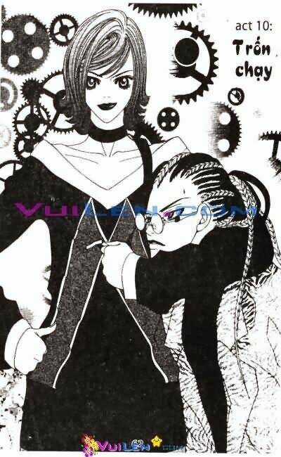 Bí Mật Học Viện Cross Chapter 3 trang 61