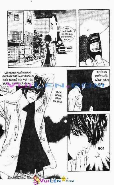 Bí Mật Học Viện Cross Chapter 3 trang 62