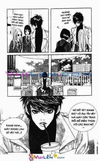 Bí Mật Học Viện Cross Chapter 3 trang 66