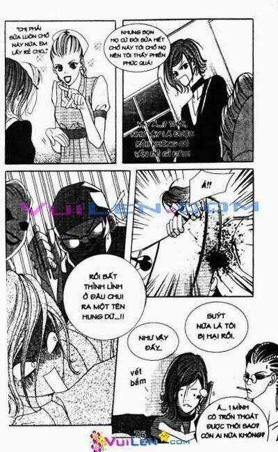 Bí Mật Học Viện Cross Chapter 3 trang 75