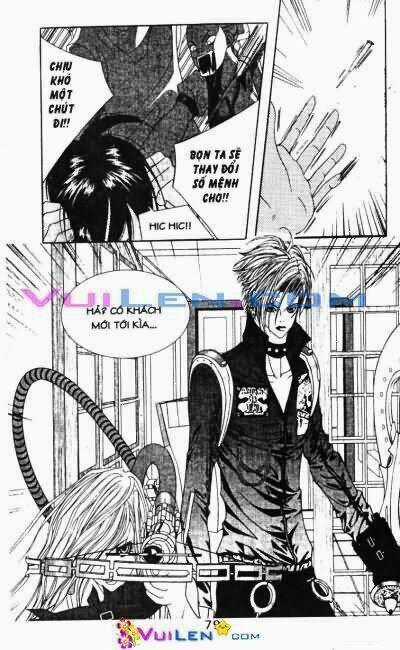 Bí Mật Học Viện Cross Chapter 3 trang 78