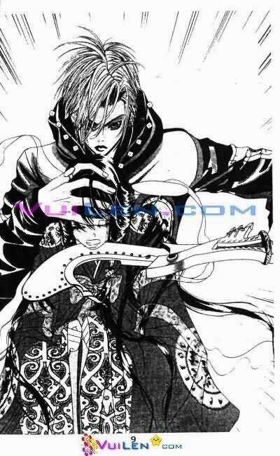 Bí Mật Học Viện Cross Chapter 3 trang 8