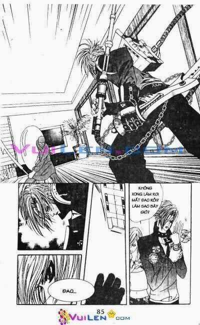 Bí Mật Học Viện Cross Chapter 3 trang 84