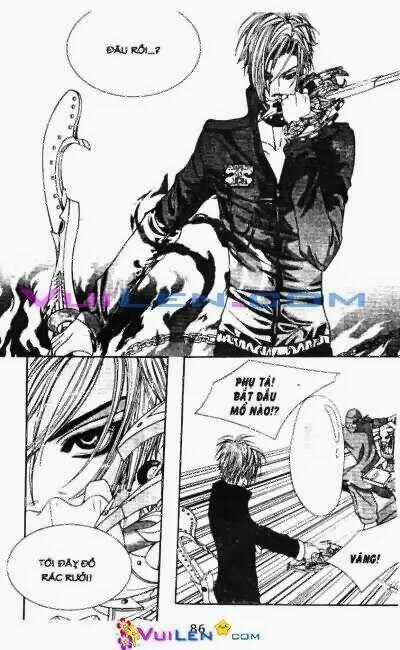 Bí Mật Học Viện Cross Chapter 3 trang 85