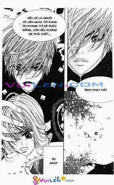 Bí Mật Học Viện Cross Chapter 3 trang 9