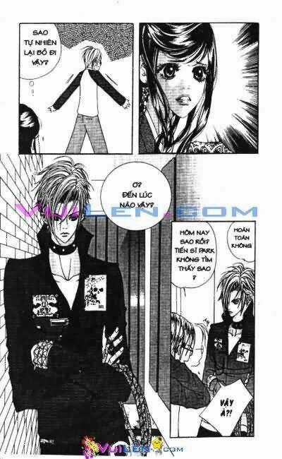 Bí Mật Học Viện Cross Chapter 3 trang 99