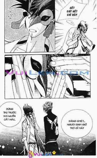 Bí Mật Học Viện Cross Chapter 4 trang 100