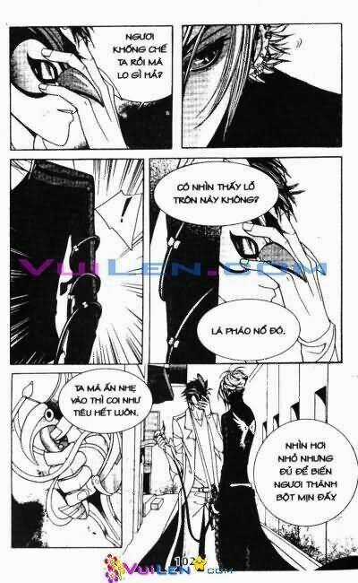 Bí Mật Học Viện Cross Chapter 4 trang 101