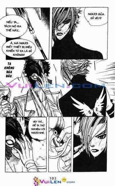 Bí Mật Học Viện Cross Chapter 4 trang 102