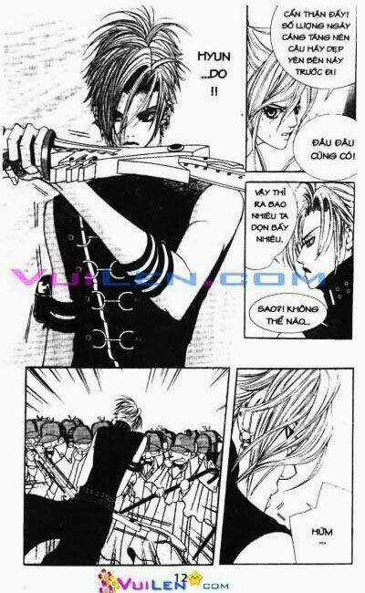 Bí Mật Học Viện Cross Chapter 4 trang 11