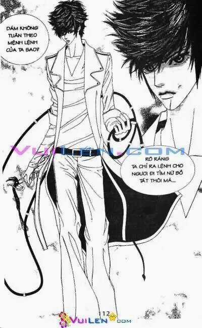 Bí Mật Học Viện Cross Chapter 4 trang 111