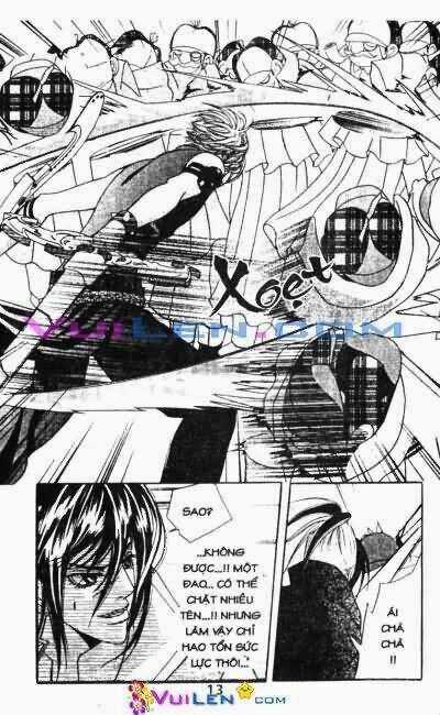 Bí Mật Học Viện Cross Chapter 4 trang 12