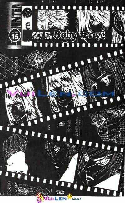 Bí Mật Học Viện Cross Chapter 4 trang 121