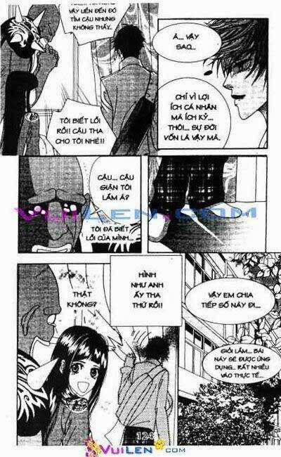 Bí Mật Học Viện Cross Chapter 4 trang 123