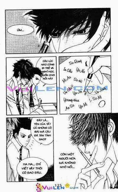 Bí Mật Học Viện Cross Chapter 4 trang 124