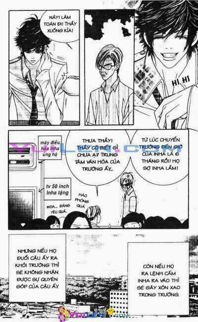 Bí Mật Học Viện Cross Chapter 4 trang 125