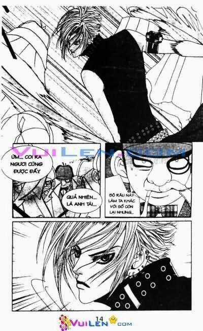 Bí Mật Học Viện Cross Chapter 4 trang 13