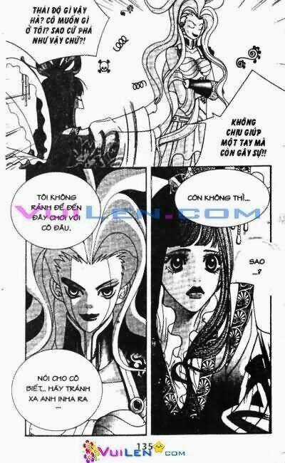 Bí Mật Học Viện Cross Chapter 4 trang 134