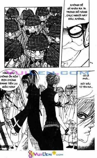 Bí Mật Học Viện Cross Chapter 4 trang 14