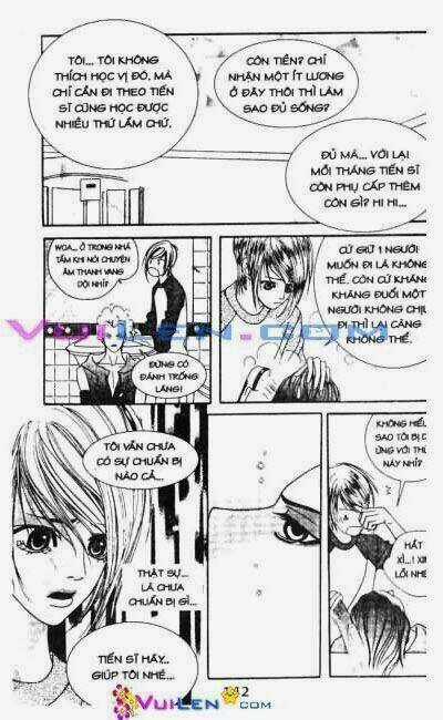 Bí Mật Học Viện Cross Chapter 4 trang 141