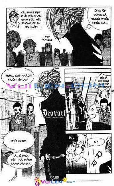 Bí Mật Học Viện Cross Chapter 4 trang 144