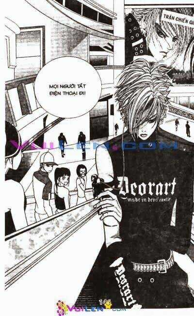 Bí Mật Học Viện Cross Chapter 4 trang 145